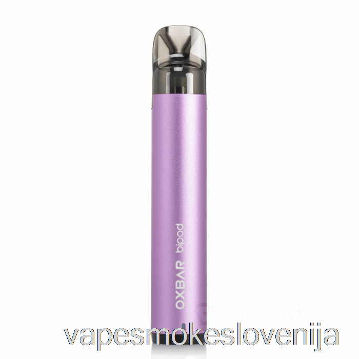 Vape Za Enkratno Uporabo Oxbar Bipod Pod System Purple